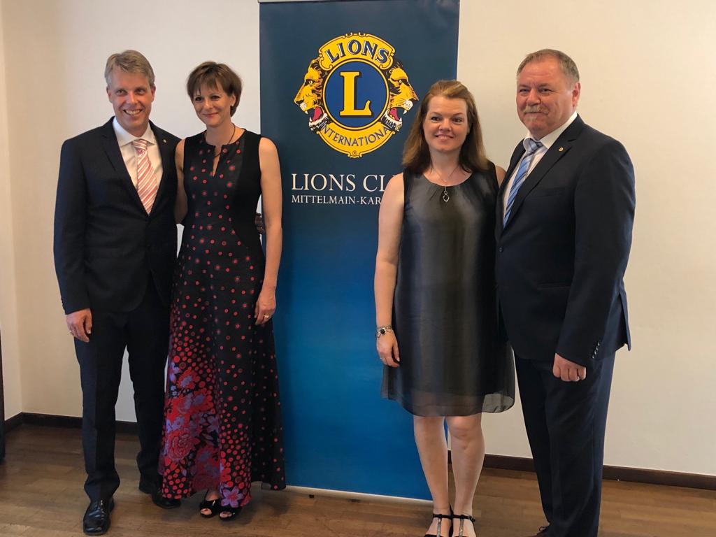 Präsidentenübergabe 2019