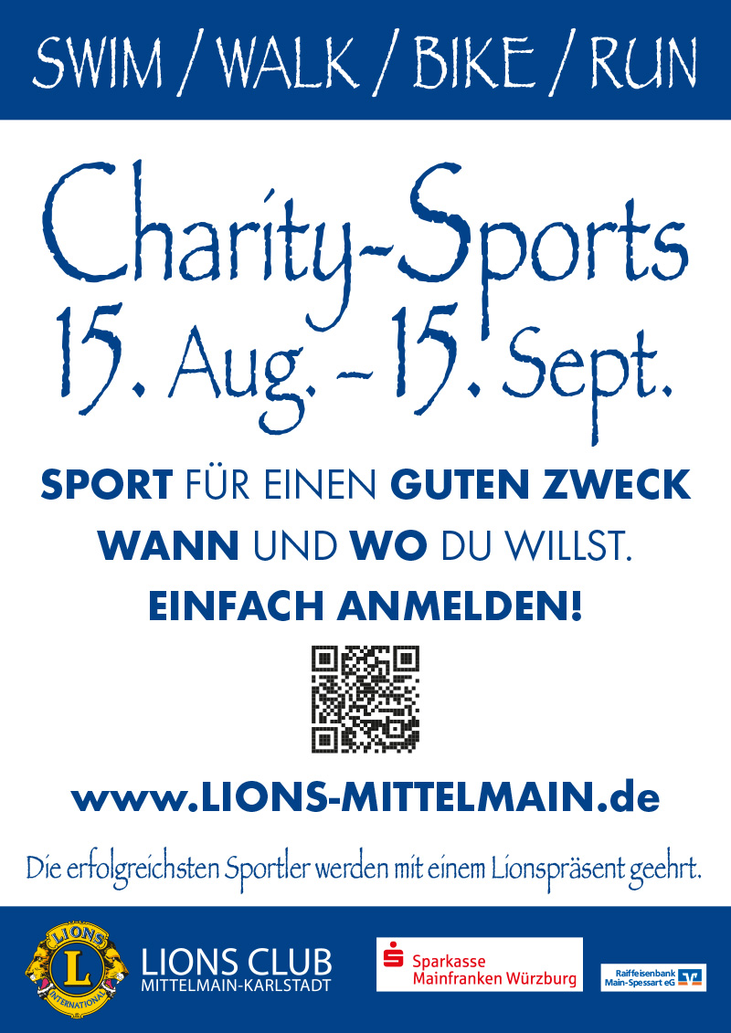 Charity Sports Lions Club MittelmainKarlstadtGemünden