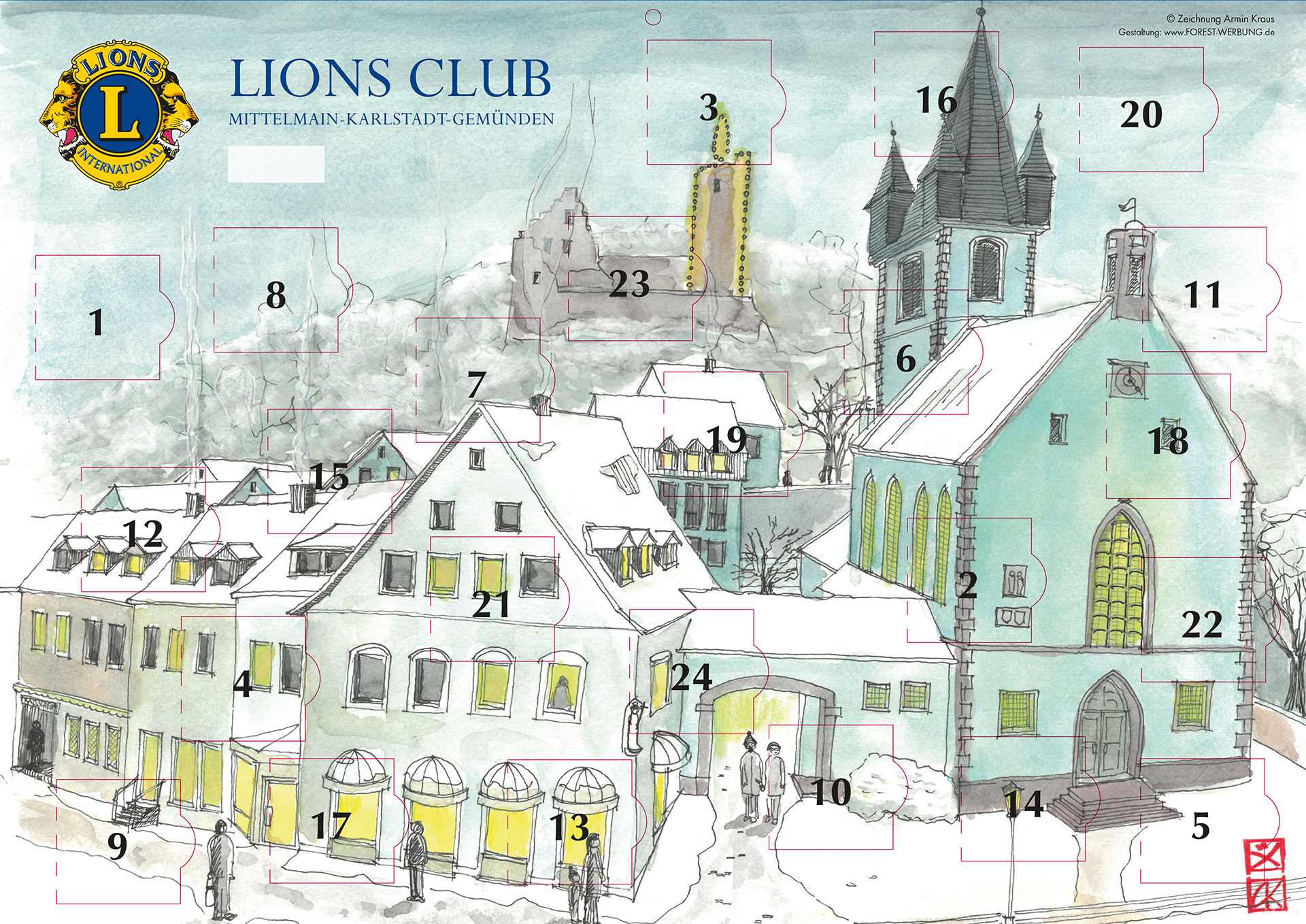 Adventskalender Lions Club 2021